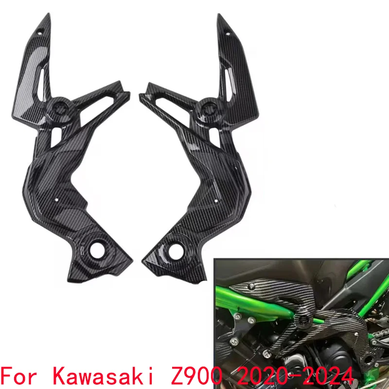 

Z900 Front Side Trim Frame Panel or Kawasaki Z 900 2020 2021 2022 2023 2024 Motorcycle Engine Fairing Guard ABS Accessories