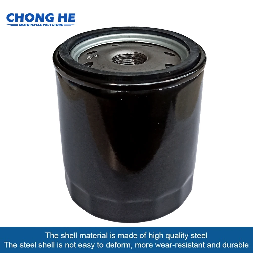 1/2/4/5 قطعة فلتر زيت لـ Har/ley Davi/dson FLHTCSE2 Screamin'Eagle Electra Glide 2 05 FLHTK Electra Glide Ultra Limited 10-2017