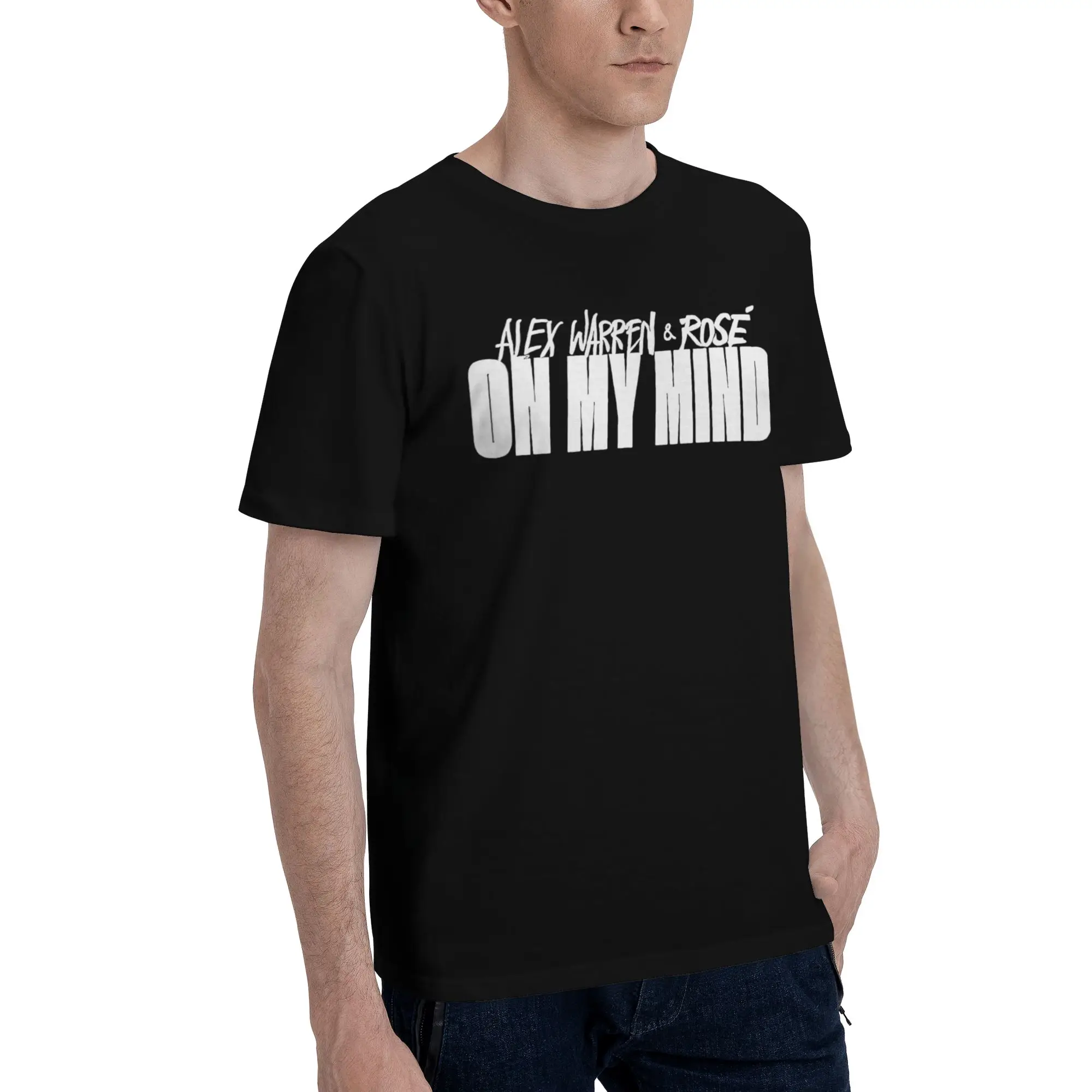 Alex Warren Little Orphan Live Tour 2026 Outfit Unisex T Shirts 100% Cotton Tee Graphic Printed  T-shirt Clothes