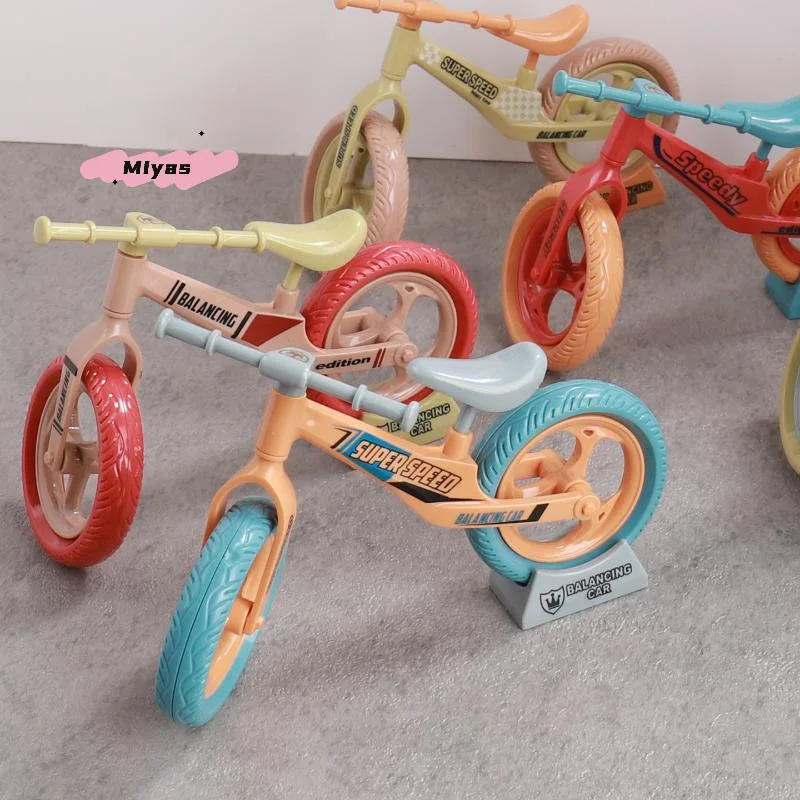 

1Pcs 3D Mountain Bike Model Dollhouse Accessory for 17cm V1 V2 Doll Trendy Creative Splicing Bicycle Ornament
