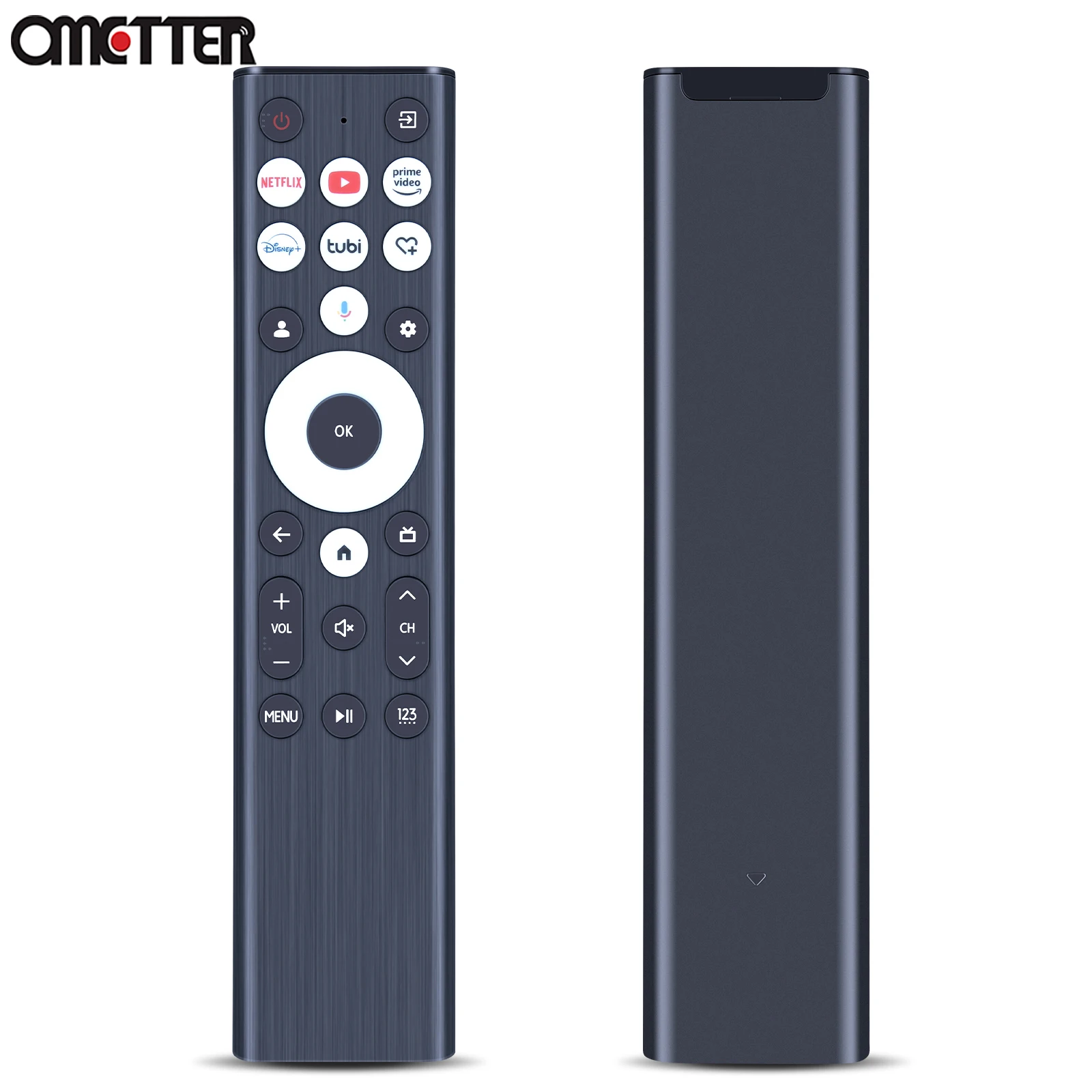 Новый голосовой пульт дистанционного управления ERF6B80HL для телевизора серии Hisense класса A7 U8