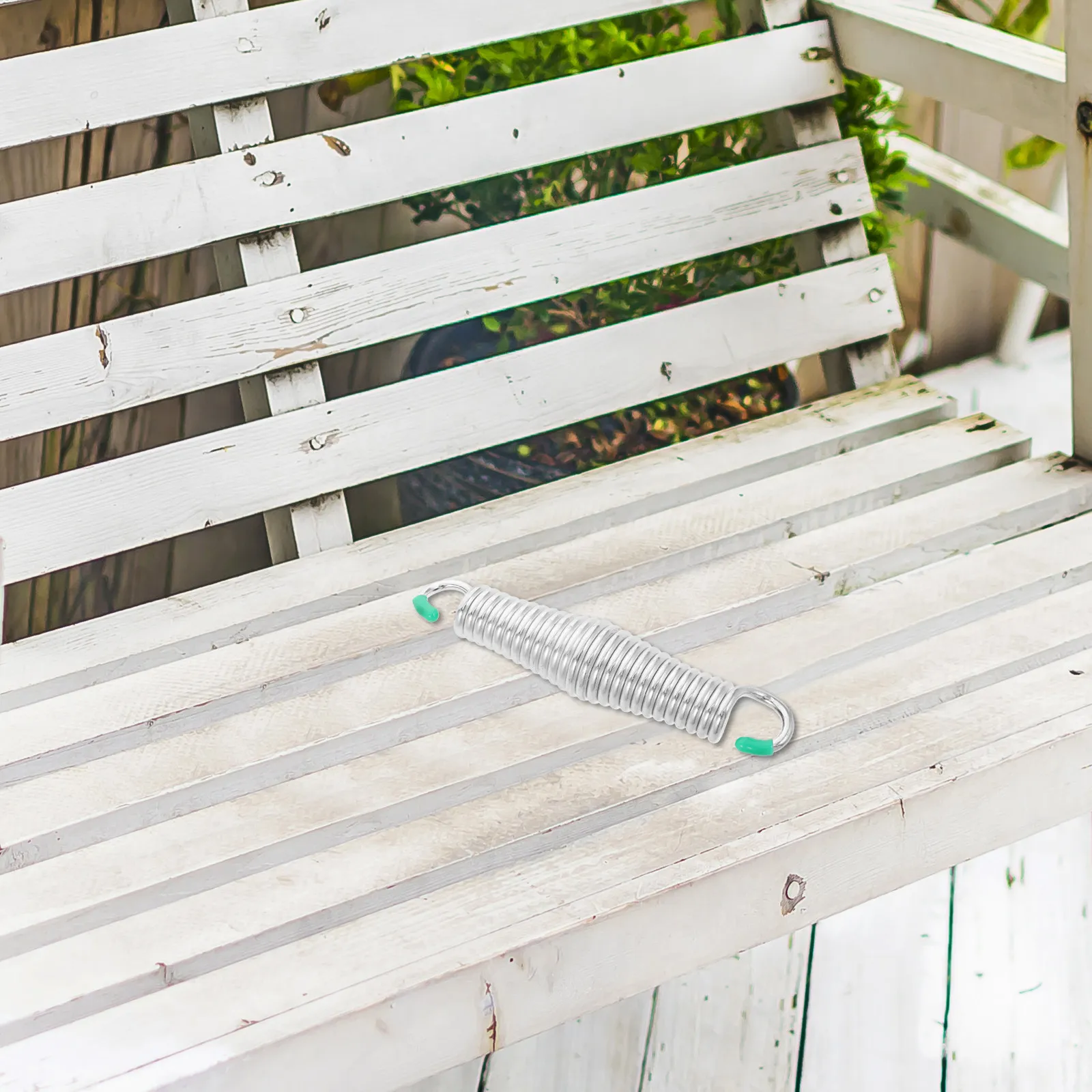 

2 шт. усиленных пружин для подвесных кресел, качелей для веранды, подвесных корзин, креплений на ветки деревьев, для использования на улице и в помещении