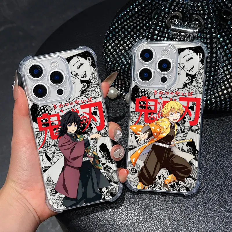 D-Demons Slayers Tanjiros Anime Case For Samsung Galaxy A17 A37 A57 A07 A56 A26 A36 A06 A16 A55 A35 A25 A15 A05 54 A52 A34 Cover