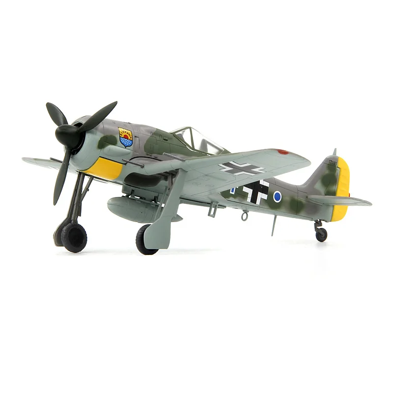 1/72 Scale 36363 Luftwaffe FW190A-8 Militarized Combat Aircraft Fighter JG-5 Wing Model Collection Toys Gifts