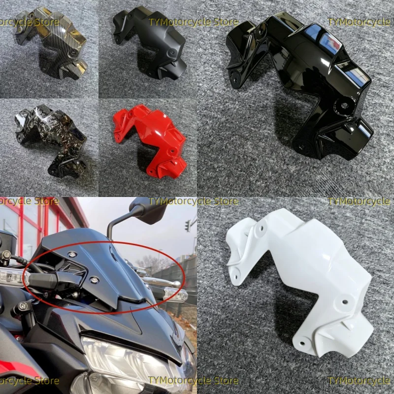 Accessoires de moto, support de clignotant avant supérieur pour carénage, compatible avec Kawasaki Z900 Z 900 2020 2021 2022 2023 2024
