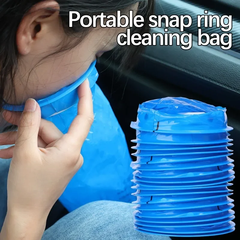 1000ML Vomiting Bag Disposable Travel Car Airplane Motion Sickness Nausea Vomit Cleaning Bags Emergency Vomiting Bag