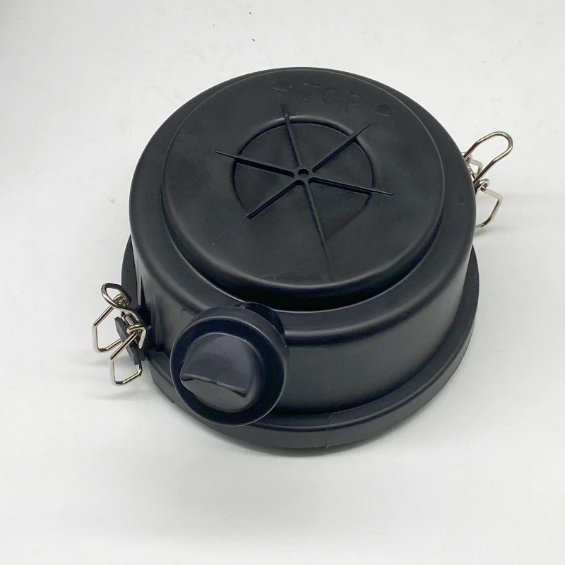 Yanmag 4TNV88 أجزاء حفارة المحرك فلتر الهواء قذيفة عنصر مرشح الغطاء الخلفي Xiagong Takeuchi sunward 50