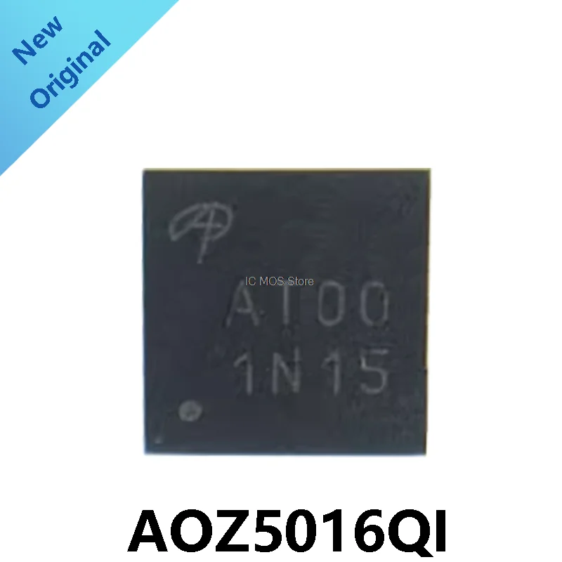 1 Stuks Aoz5016qi Aoz5016q Aoz5016 (At00 Atoo) QFN-31 Chipset