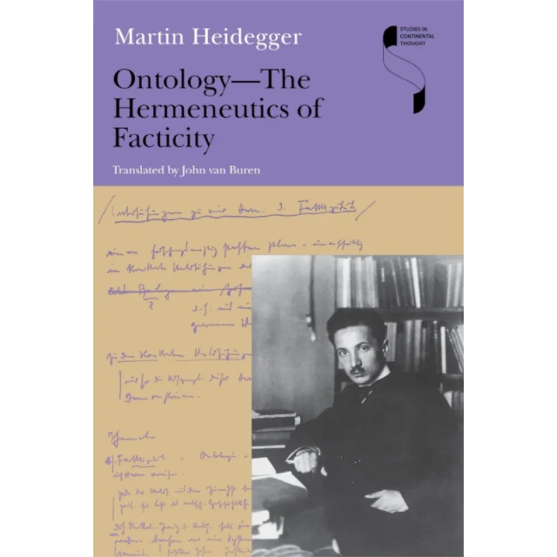 OntologyThe Hermeneutics Of Facticity Martin Heidegger Indiana University Press 9780253220219 Book