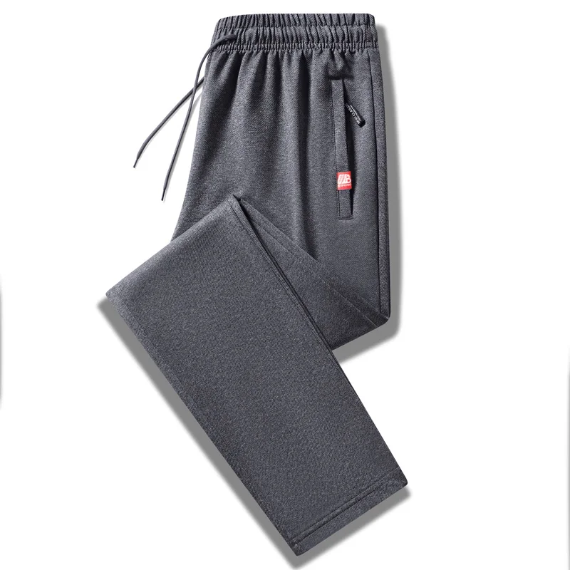 

Мужские летние легкие дышащие быстросохнущие спортивные брюки для комплексных тренировок на открытом воздухе, влагоотводящие брюки из ледяного шелка