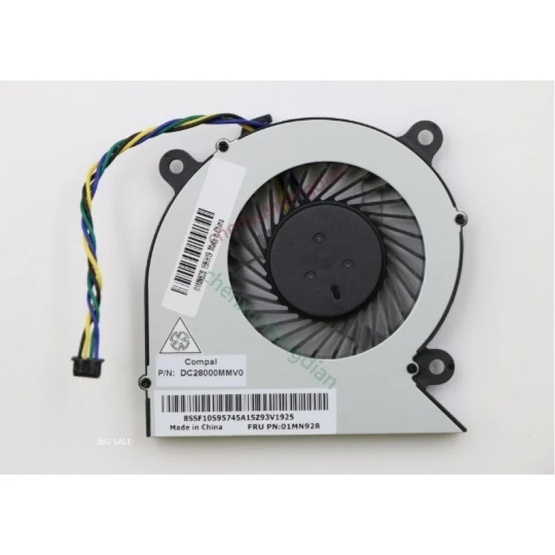 FOR Lenovo A340-24IGM A340-24IWL all-in-one fan, radiator BAZA0710R5M