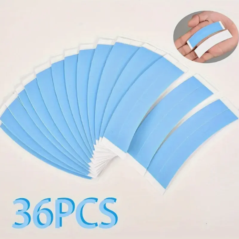 

108 pcs Invisible Traceless Fake Hair Double-sided Tape