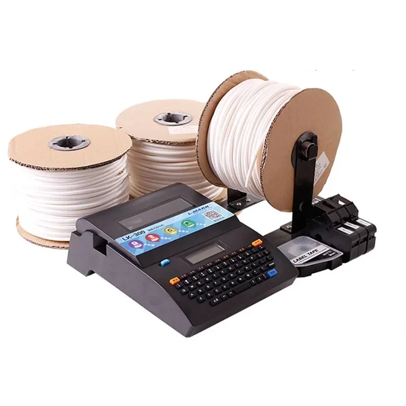 Electronic Heat Shrink Wire Number Machine Computer Casing Marking Machine PVC Tube Printer Wire Mark Machine