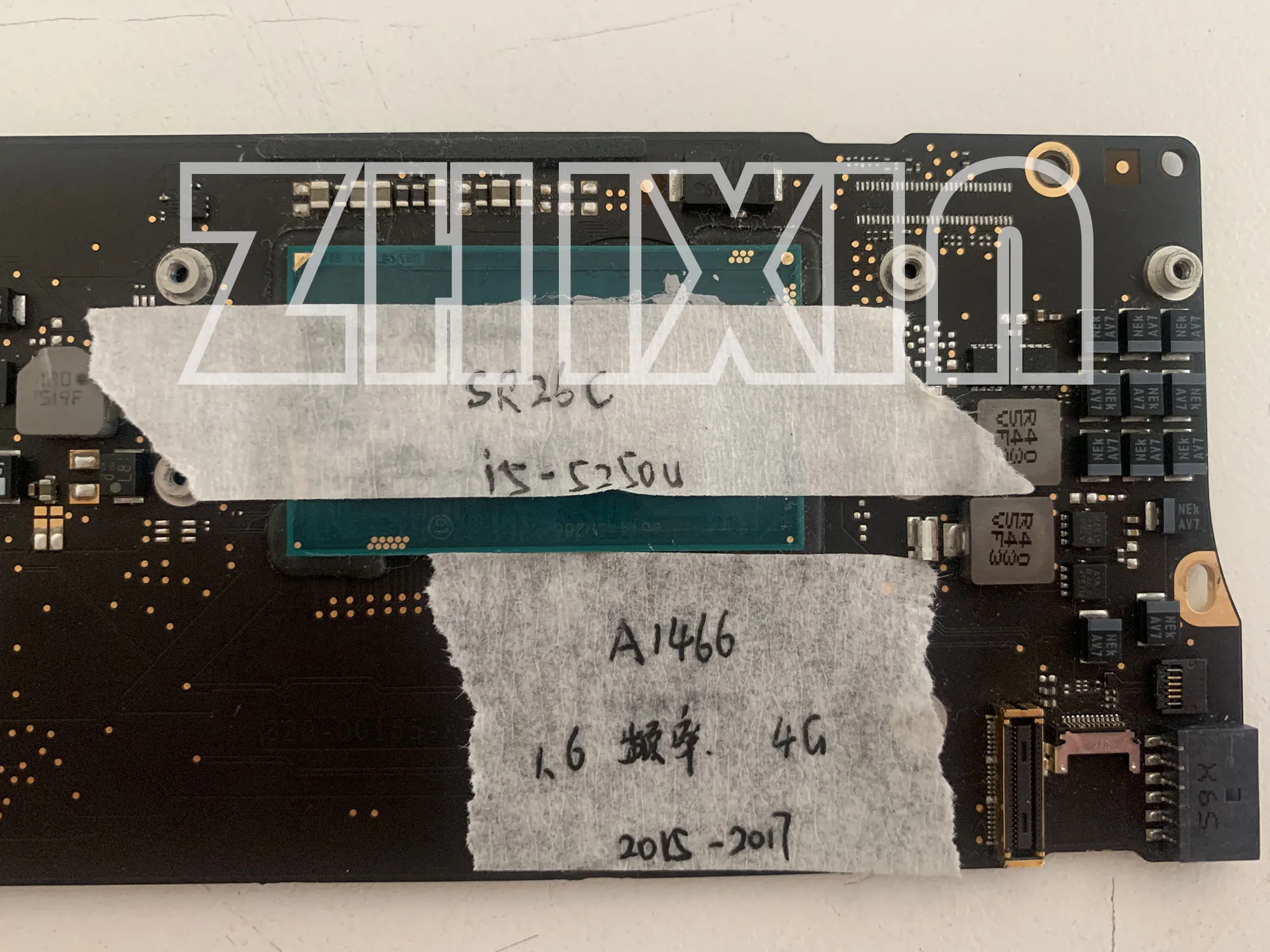 yourui For Macbook Air A1466 motherboard 13.3