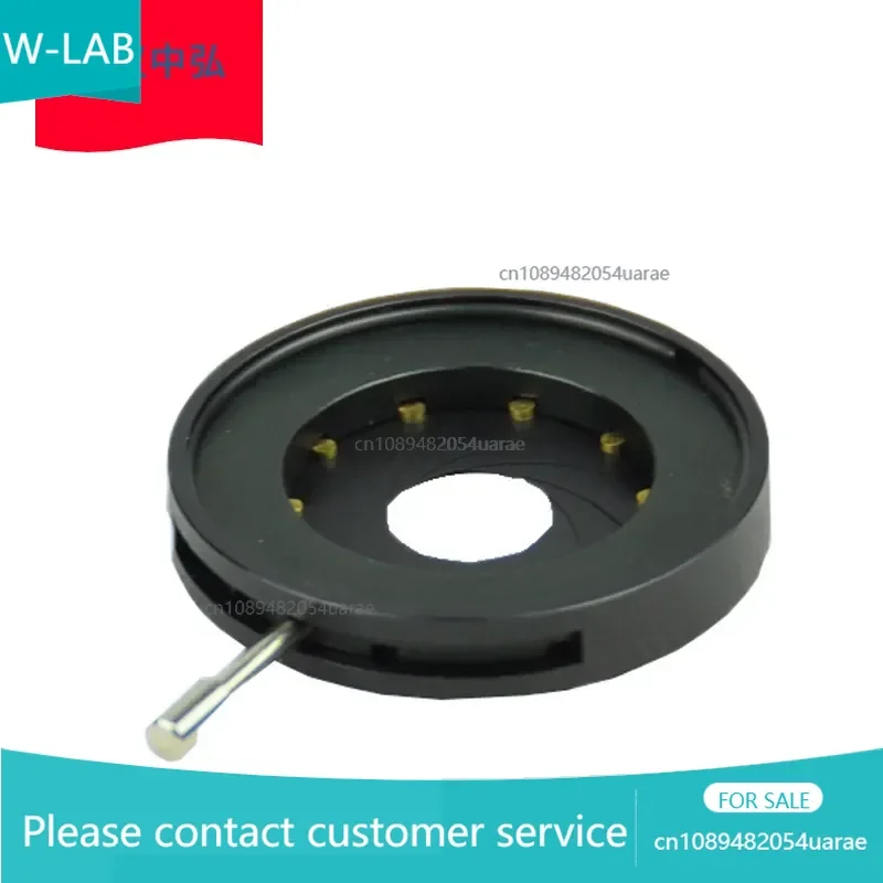 Zhonghong manual dimmable dimmer condenser light spot adjuster mechanical aperture, adjustable aperture