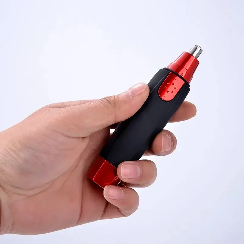 Cordless Nose Ear Hair Trimmer Painless Grooming For Face Eyebrows Nose Ear Cleaning Razor