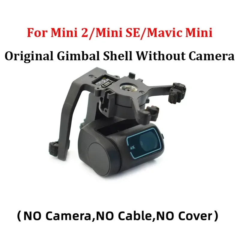 Original Gimbal Camera Housing Shell Empty Gimbal Replacement for DJI Mini 2/Mini SE/ Mavic Mini Drone Repair Parts (USED)