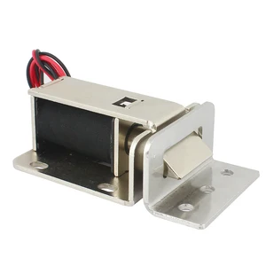 Elektrohalterverriegelungsverdickung, elektromagnetische Schloss, Zugangskontrolle, Elektroschloss 150 kg Ziehfestigkeit, DC 12V, 24 V 10 Hauptverkaufsautomotive Electric Lock - №6