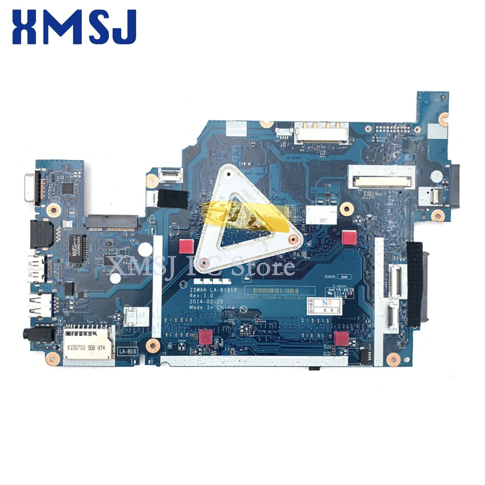 XMSJ For Acer Aspire E5-531 E5-571 E5-571P Laptop Motherboard Z5WAH LA-B161P NBML811004 SR1EF I5-4210U CPU Main Board