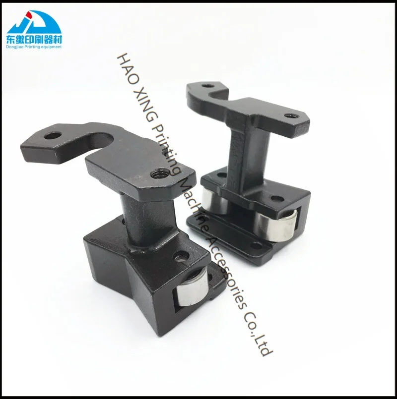 Piezas de maquinaria de impresión guía de cadena que conecta G2.014.004/G2.014.005 para Heidelberg SM52 accesorios de impresión carcasa de rodamiento