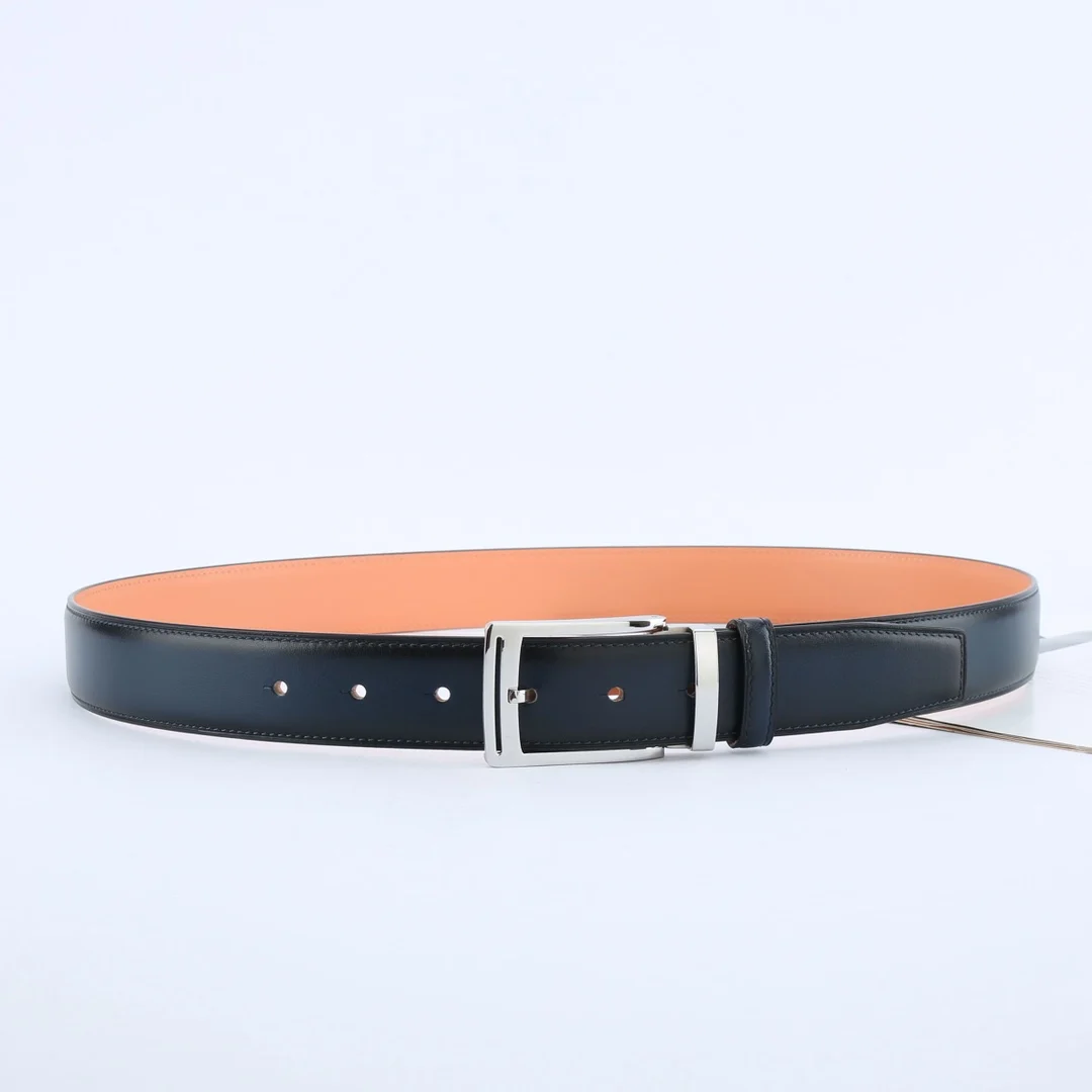 Ciartuar Mens Belt Genuine Leather Luxury Brand Belts for Men High Quality Designer Belts Leather Belt Strap Male Ceinture