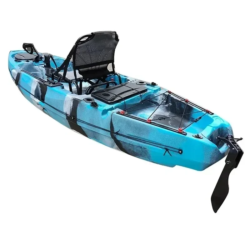 Ft Hands Pcador Ocean Foot Drive Kayak Fishing With Pedal Propeller 3
