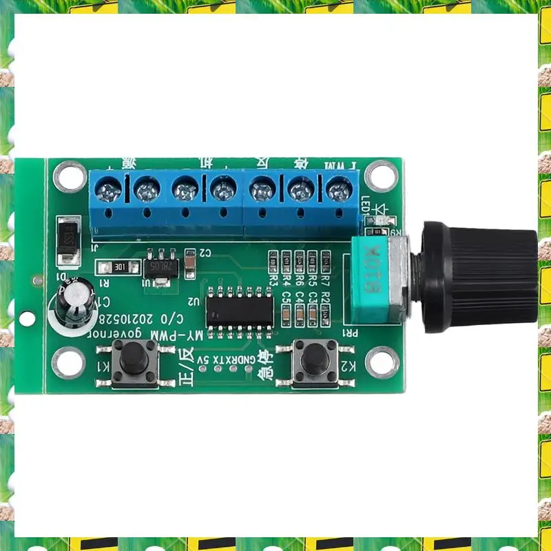 3C Electron Mini Motor Module DC Brushless Geared Small Motor PWM Speed Controller Module 3650/3525/2418/2430 Motor Module,Mini