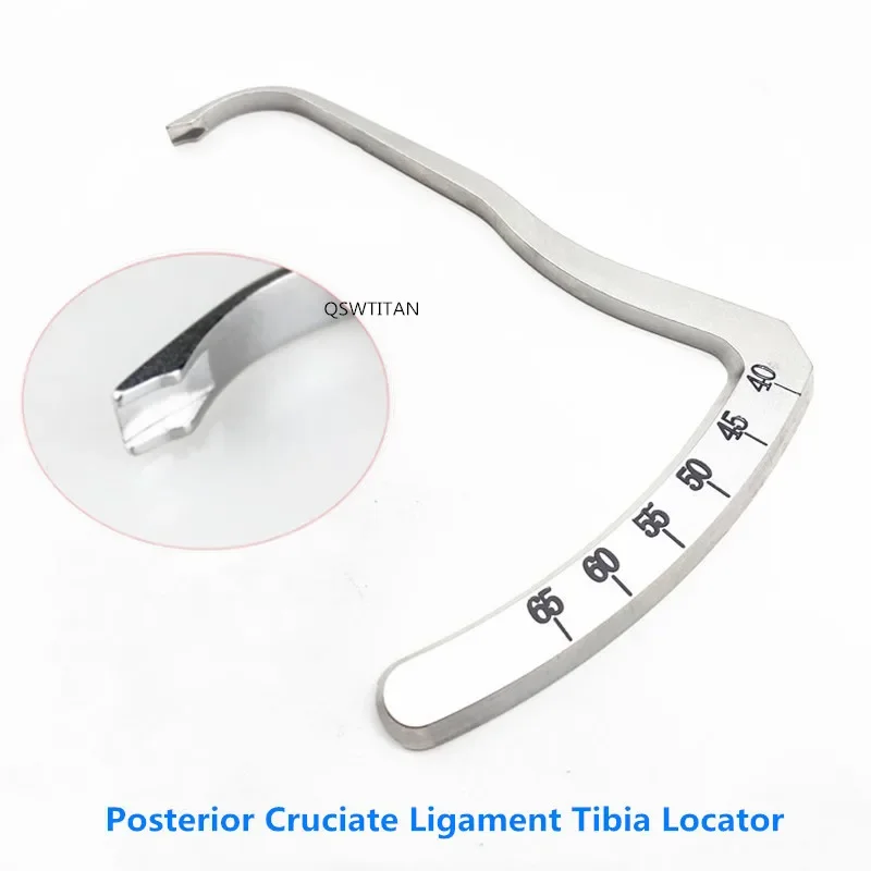 Adjustable C-type drill guide sight for knee ligament Shoulder Femoral Tibia Aimer Stainless Steel Orthopedic Instruments