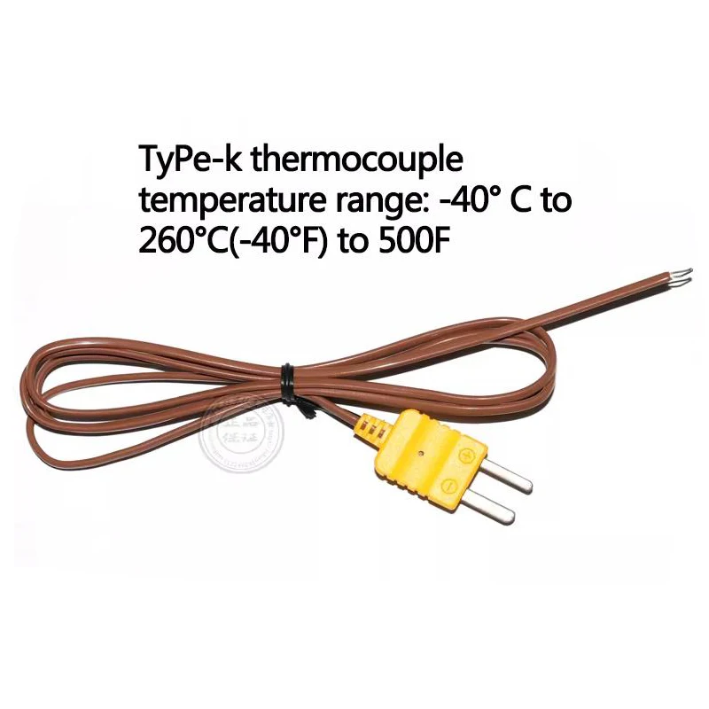 K-Type Thermocouple…