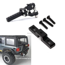 New Metal Trailer Tow Hook Mount for 1/10 1:10 YK4102 1/8 YK4082 YiKong RC Crawler Car Upgrade Parts Accessories