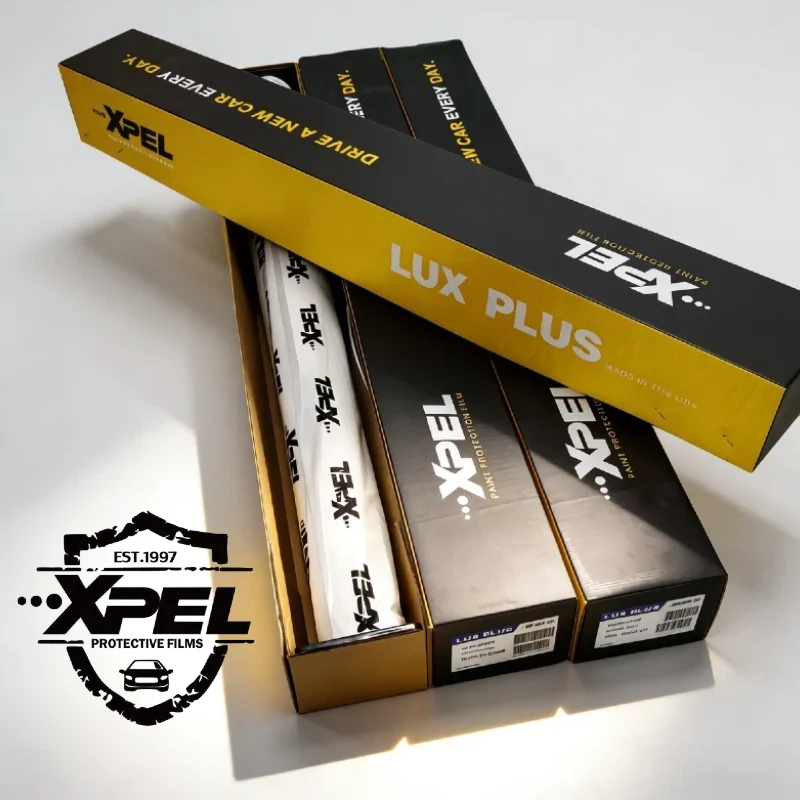 

Пленка XPEL PPF TPU 6.5mil с высоким глянцевым блеском, самовосстанавливающаяся, для защиты автомобильной краски, термостойкая, антижелтеющая, прозрачная защитная пленка (Clear Bra)