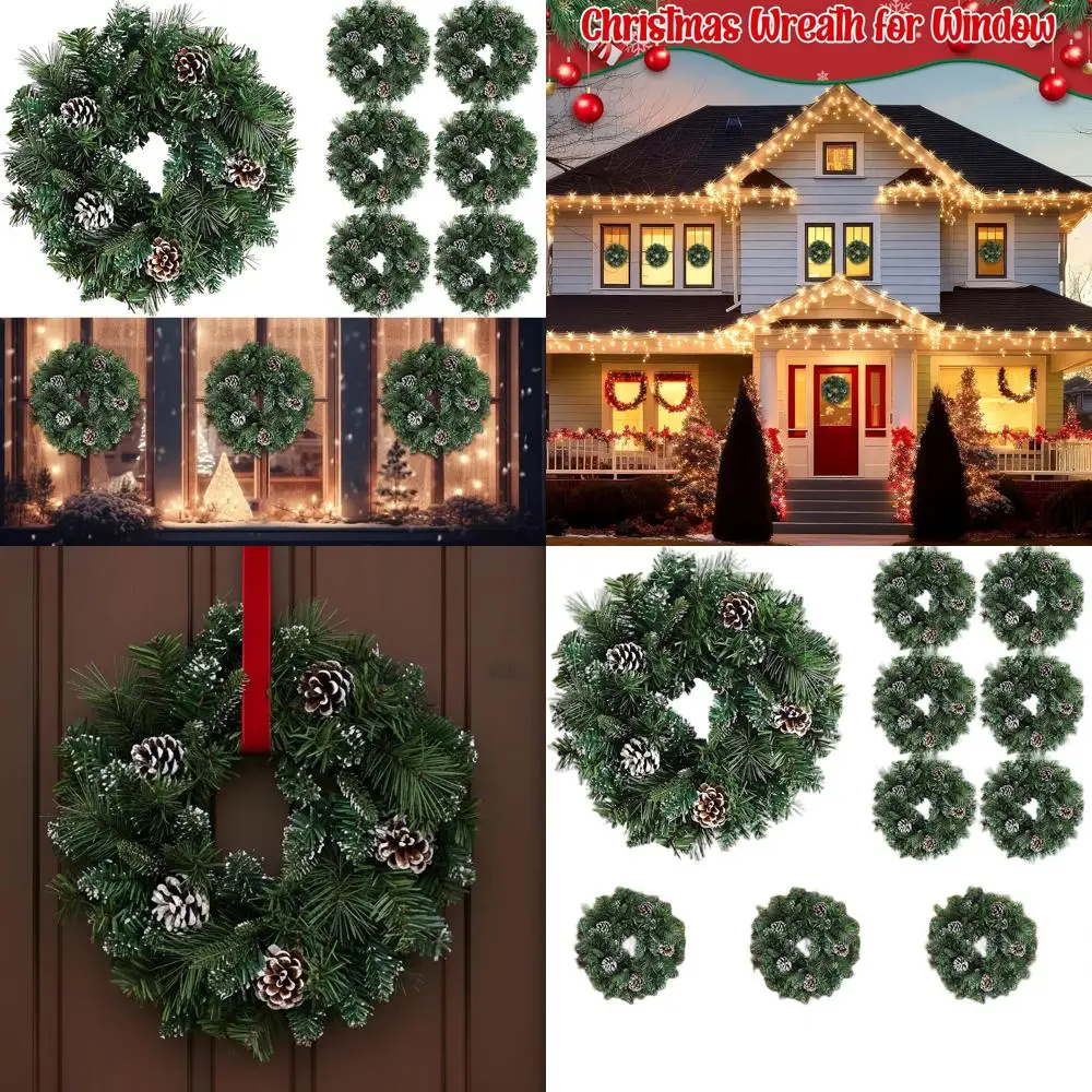 Set Of 8 Mini 12 Ch… - image