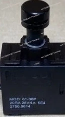 

Drill Switch 61-36P 20RA 28VDC