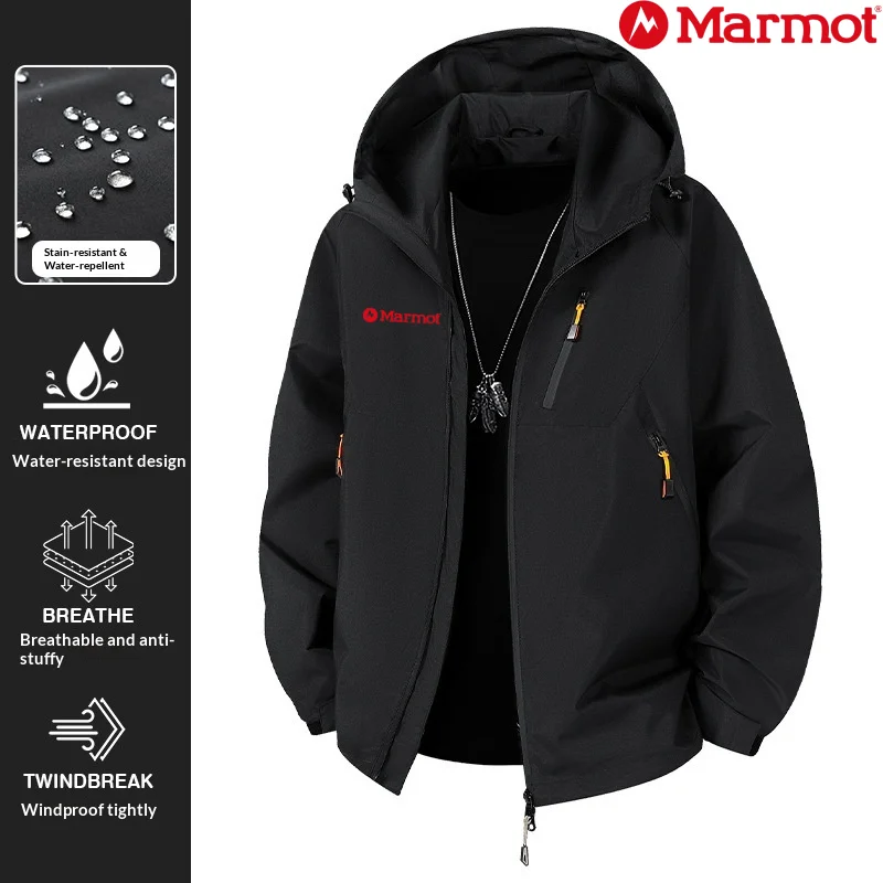 MARMOT Men's Fashionable Outdoor Mountaineering Jacket/Outerwear