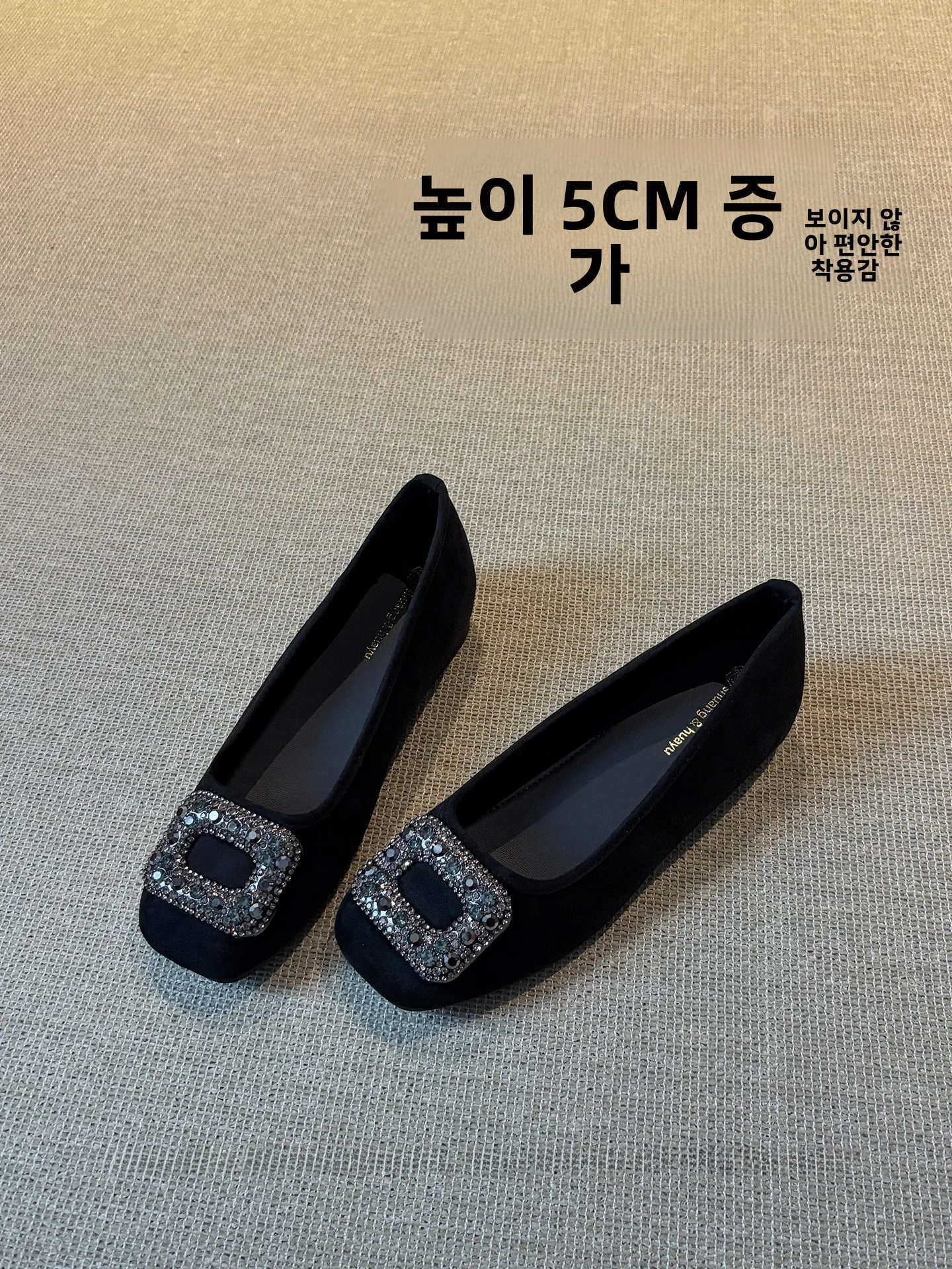 lamb-leather-mary-jane-flat-oes-women's-spring-summer-faion-casual-slip-on-work-commute-oes-square-toe-inner-heightening