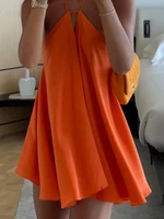 Sexy Party Off Shoulder Dresses 2025 Women's Elegant Sleeveless Hollow Out Beach Dress Backless High Street Lady Summer Vestidos - Image 2