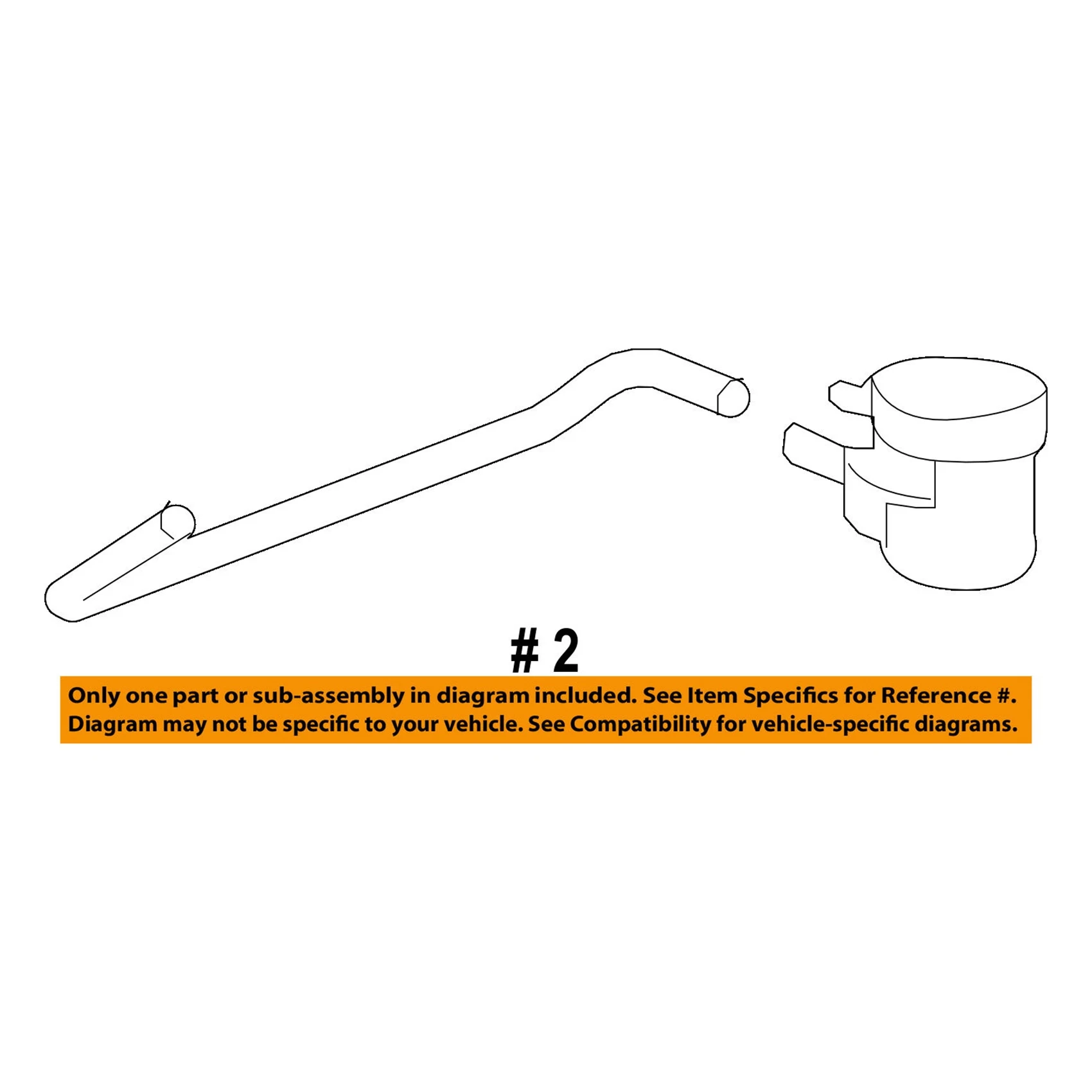 

Автомобильный клапан выброса 23287620 20870070 15104152 15136020, шланг продувочного клапана канистры для Buick Chevy Saturn GMC