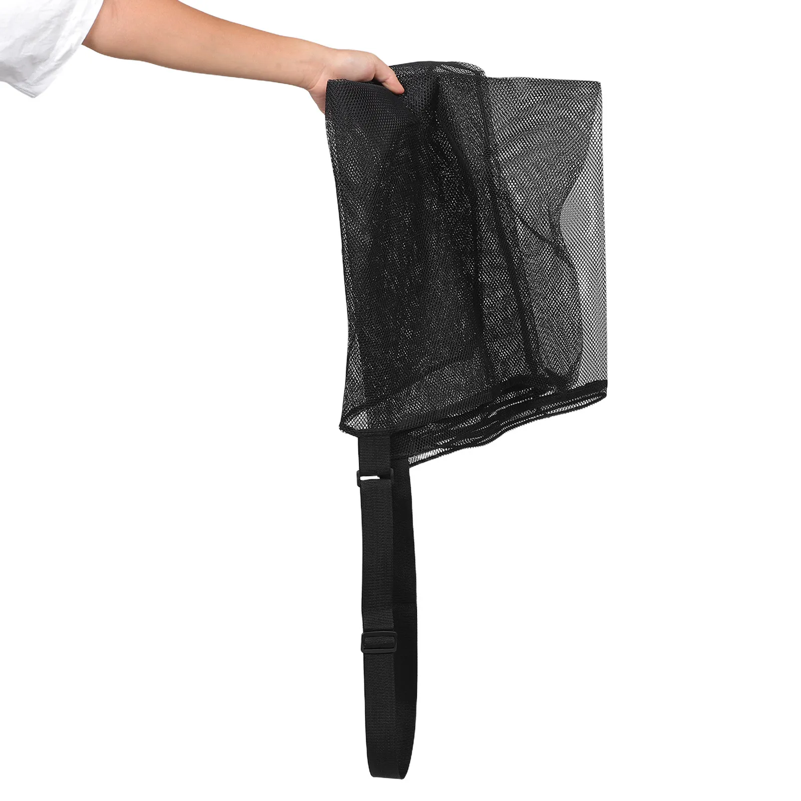 

Mesh Sports Storage Bag Basketball Football Volleyball Organizer Breathable Shoulder Strap Carry Bag for Balls Sports Training
