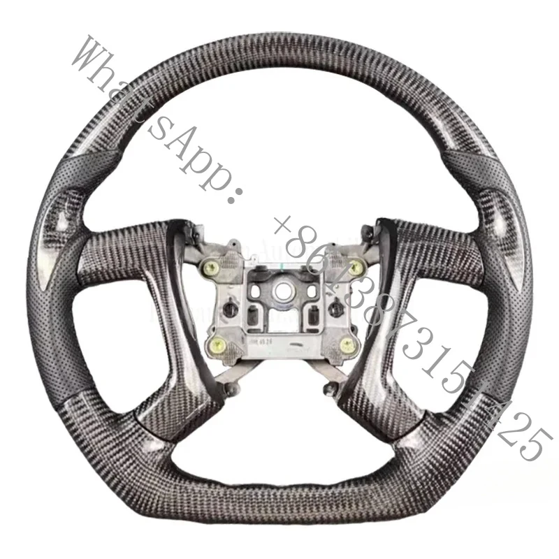 

Suitable modified perforated leather carbon fiber car steering wheel 300C