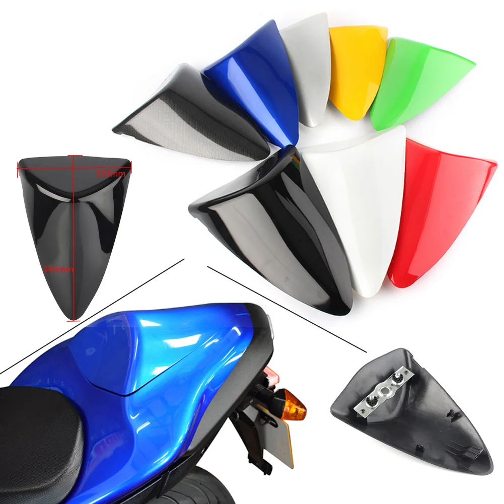 

Motorcycle Rear Passenger Pillion Seat Cowl Fairing Tail Cover For Kawasaki Ninja ZX6R ZX-6R 2007 2008 NinjaZX6R