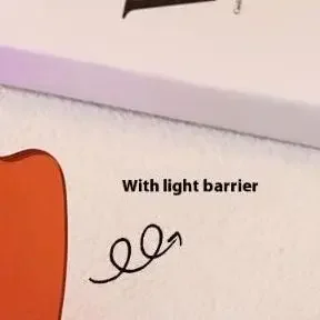 Dispositivi per salone di bellezza Occhiali protettivi Deflettore anti-luce acrilico con blocco della luce blu per accessori per strumenti per manicure con lampada UV per unghie