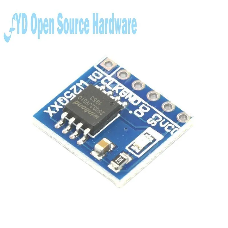 W25Q32 W25Q64 W25Q128 Large Capacity FLASH Storage Module SPI Interface BV FV STM32 Code