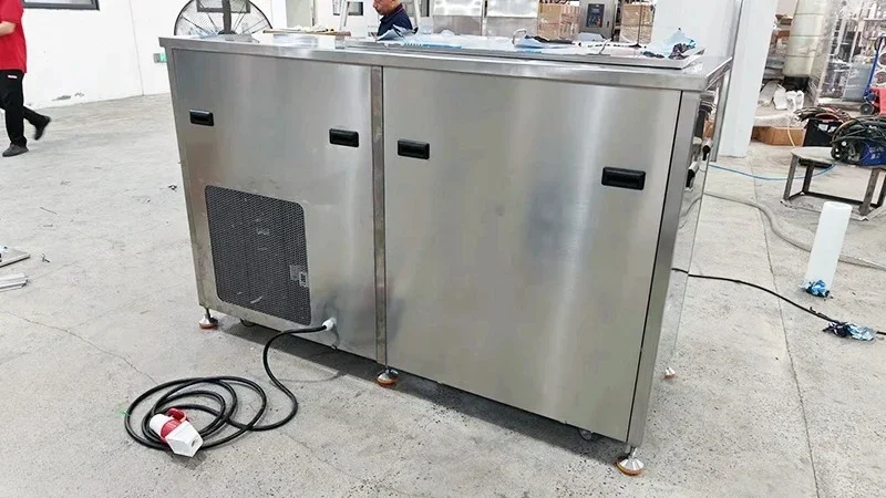 Chilling System Industrial Ultrasonic Cleaning Equipment Machine 264L Ultrasonic Cleaner