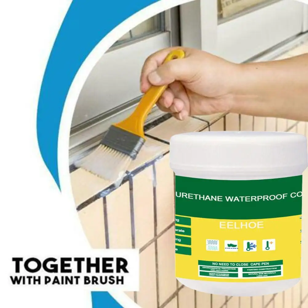 Transparent Waterproof Coating Sealant Agent Wall Leak Repair Material Invisible Glue For Roof Leakage Crack Accessory 30/300g