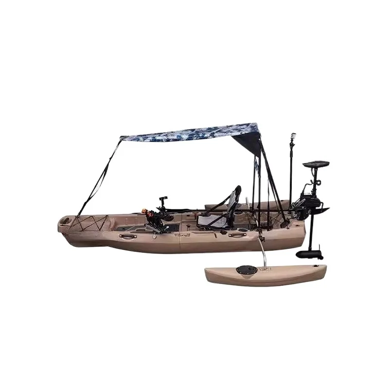 

Splicing Canoe, Rolling Plastic Drifting Boat, Hard Boat, Portable Fishing Boat