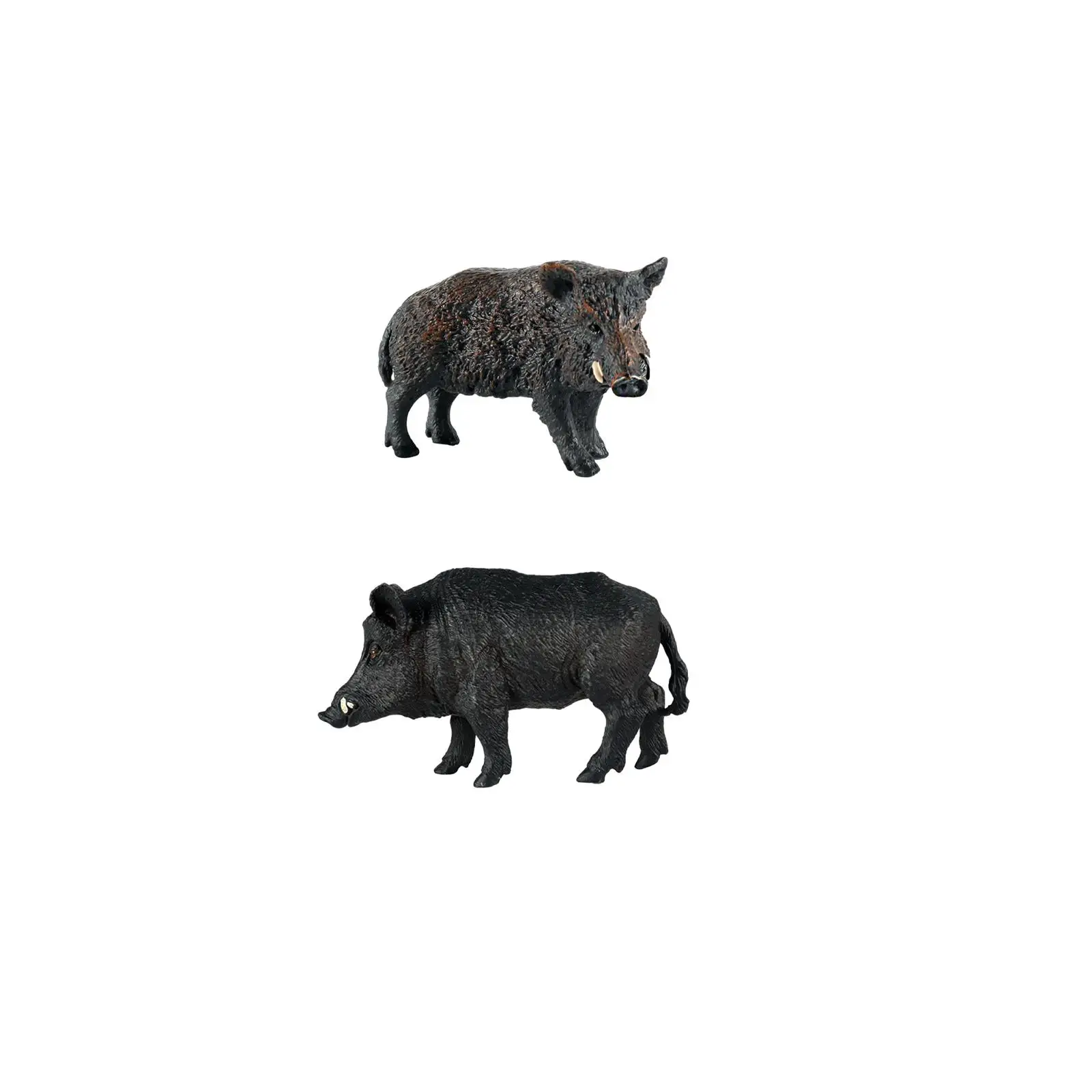 Wild Boar Model Party Favor Craft Microlandscape for Study Room Decor Office