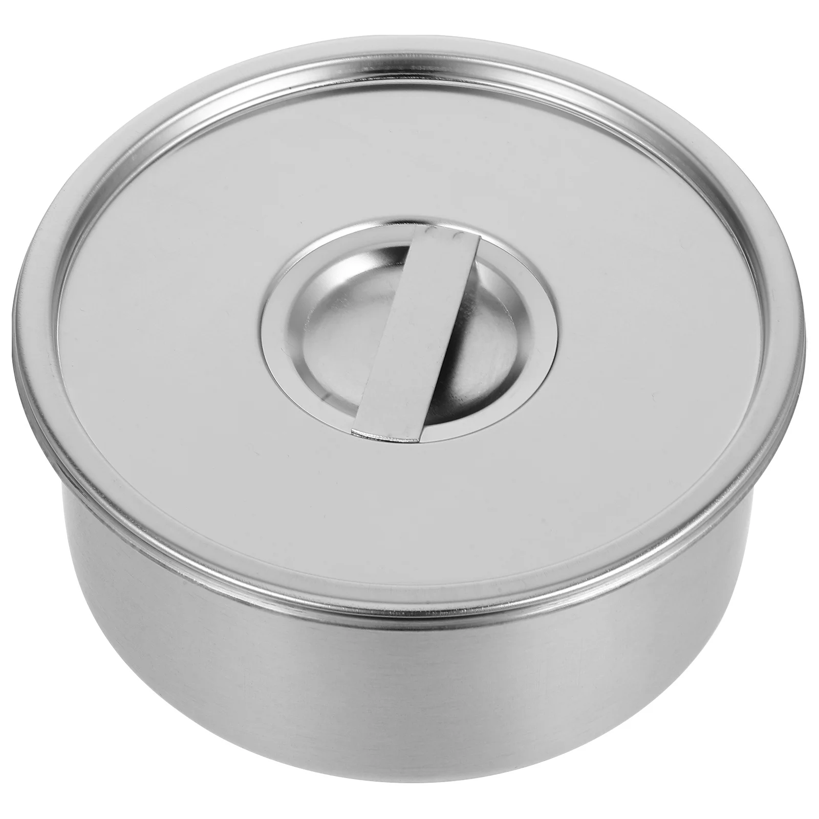 

Steamed Egg Bowl Lid Stainless Steel Food Storage Container Soup Dessert Meal Prep Kitchen Outdoor 14Cm Dessert Bowl for Dinner