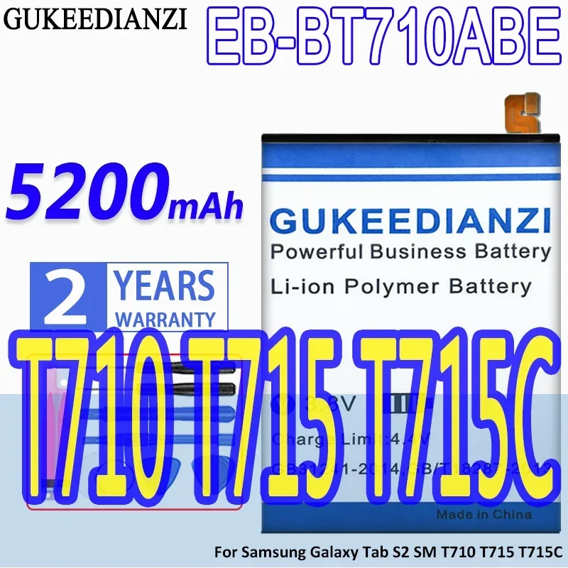 

5200mAh High Capacity Mobile Phone Battery For Samsung Galaxy Tab S2 8.0 T710 T715 T713 T719 T715C SM T713N T719C EB-BT710ABE