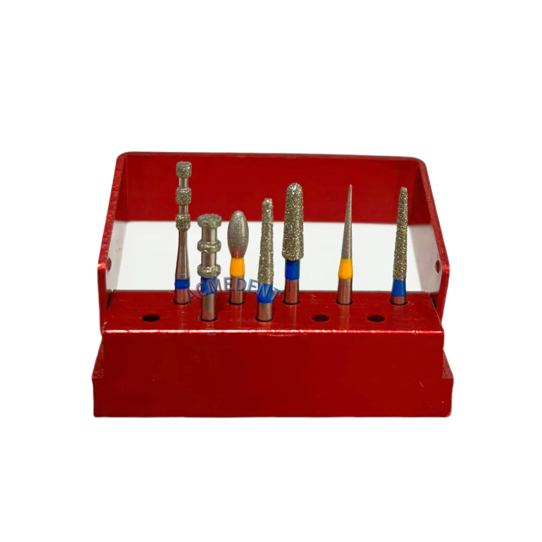 2Kits Dental Veneers Preparation Diamond Burs Teeth Veneer Guided Depth Cutting Bur