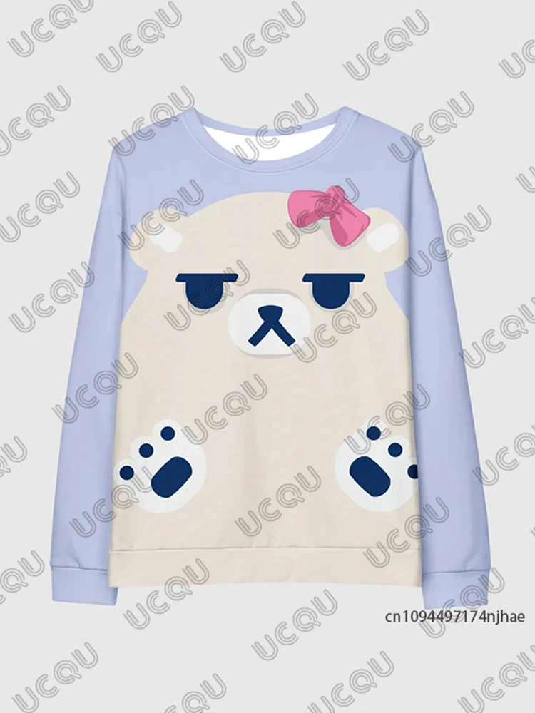 KPop شيطان هنتر الطفل ساجا بنين طباعة هوديي للأطفال هالوين الخريف الشتاء طويلة الأكمام البلوز عادية الاطفال/الكبار بلايز